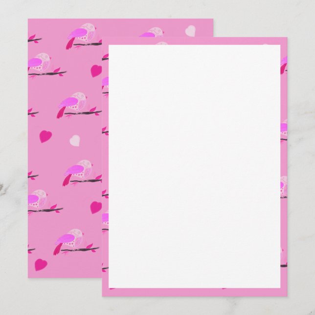 Rosenvogel (Vorne/Hinten)