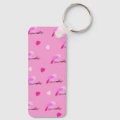 Rosenvogel Schlüsselanhänger (Rückseite)