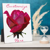 Rosenwalentine Fotoplatte (Seite)