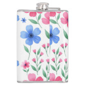 Rosenwasser-Blüten-Delight Flachmann (Rückseite)