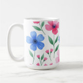 Rosenwasser-Blüten-Delight Kaffeetasse (Links)