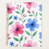 Rosenwasser-Blüten-Delight Planer (Vorderseite)