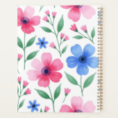 Rosenwasser-Blüten-Delight Planer (Rückseite)