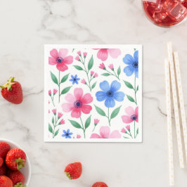 Rosenwasser-Blüten-Delight Serviette