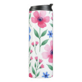 Rosenwasser-Blüten-Delight Thermosbecher (Nach links gedreht)