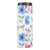 Rosenwasser-Blüten-Delight Thermosbecher (Rückseite)