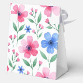 Rosenwasserblüte Geschenkschachtel (Rückseite)