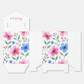 Rosenwasserblüte Geschenkschachtel (Ungefaltet)