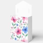 Rosenwasserblüte Geschenkschachtel (Offen)