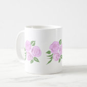 Rosenweiche Tasse (Vorderseite Links)