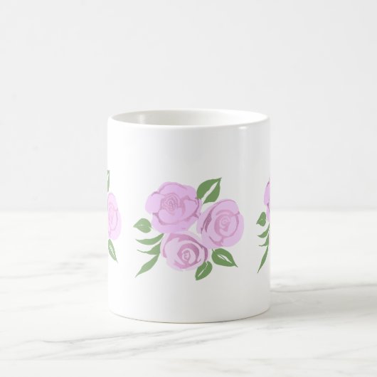 Rosenweiche Tasse (Mittel)