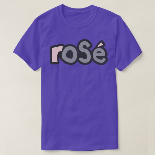 Rosenwein Ultimate Gray Typografy T-Shirt (Design vorne)