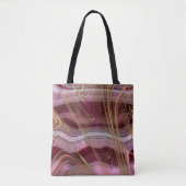 Rosenwellen Tasche (Vorderseite)