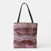 Rosenwellen Tasche (Rückseite)