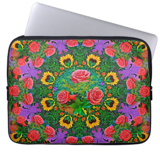 Rosenzähler 4 laptopschutzhülle