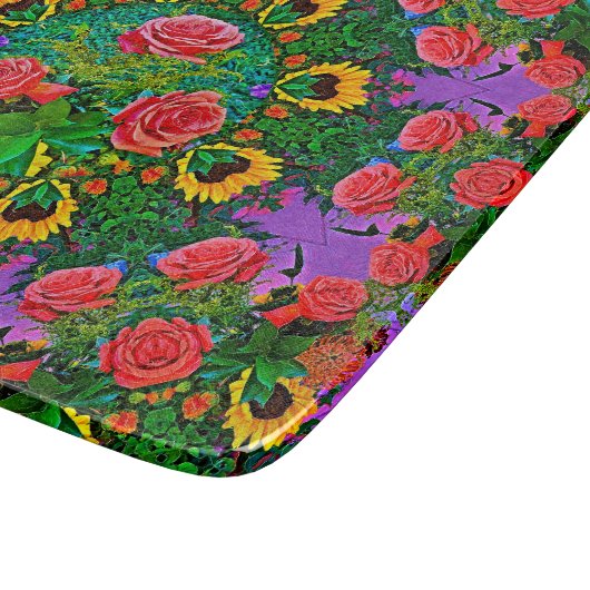 Rosenzähler 4 schneidebrett (Ecke)