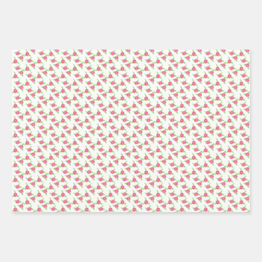 Rosenzieher oder Set für Geschenkgutscheine Geschenkpapier Set (Vorderseite 3)