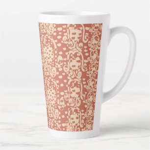 Rosenzwiebel-Cupflowers Milchtasse