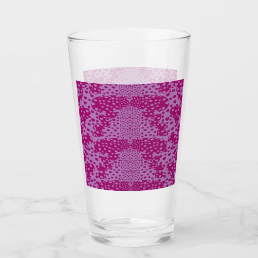 Rosenzwiebeln Rosen Glas (Vorderseite)