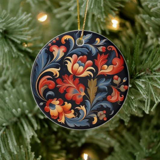 Rosepaint Modern 1 von 6 Keramik Ornament (Baum)