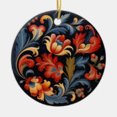 Rosepaint Modern 1 von 6 Keramik Ornament (Vorne)