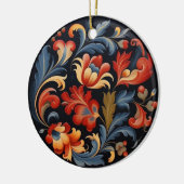 Rosepaint Modern 1 von 6 Keramik Ornament (Links)