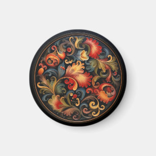 Rosepaint Modern 2 von 6 Magnet