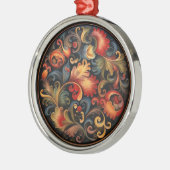 Rosepaint Modern 2 von 6 Ornament Aus Metall (Links)