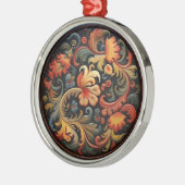 Rosepaint Modern 3 von 6 Ornament Aus Metall (Links)