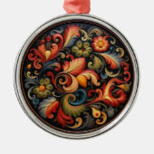 Rosepaint Modern 4 von 6 Ornament Aus Metall (Vorne)