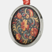 Rosepaint Modern 5 von 6 Ornament Aus Metall (Links)