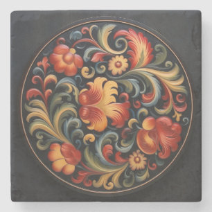 Rosepaint Modern 5 von 6 Steinuntersetzer