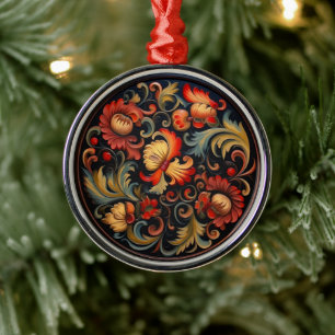 Rosepaint Modern 6 von 6 Ornament Aus Metall