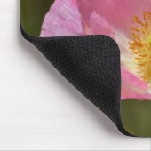 Roser Island-Mohn (von mir fotografiert) Mousepad (Ecke)