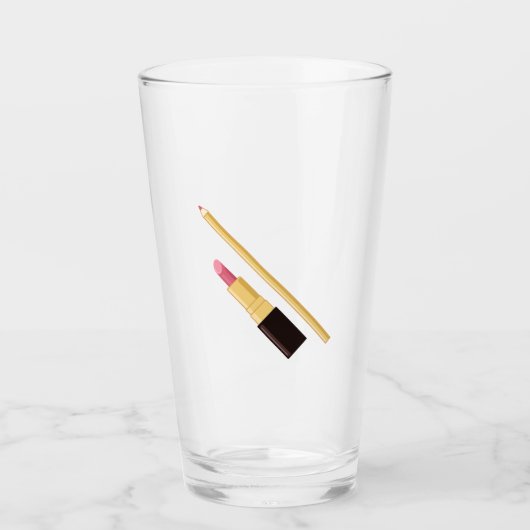 Roser Lippenstift Glas (Vorderseite)