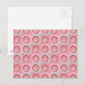 Roser Nähknopf geprüft Postkarte (Vorne/Hinten)