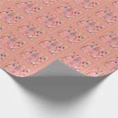 Roser Nussknacker Geschenkpapier (Ecke)