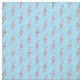 Roser Punkt Blitz Stoff (Muster)