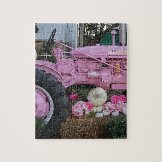 Roser Traktor Puzzle (Vertikal)