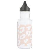 Roserosa Cheetah-Leopard-Druck Trinkflasche (Links)