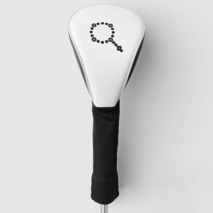 Rosery Beads katholisch Golf Headcover