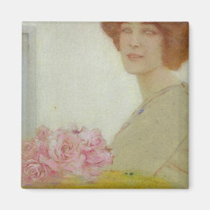 Roses, 1912 magnet