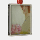 Roses, 1912 silbernes ornament (Rechts)