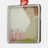 Roses, 1912 silbernes ornament (Links)