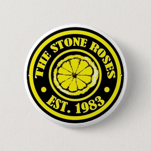 Roses 1983 Pin Badge Button (Vorderseite)