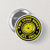 Roses 1983 Pin Badge Button (Vorne & Hinten)