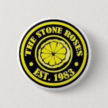 Roses 1983 Pin Badge
