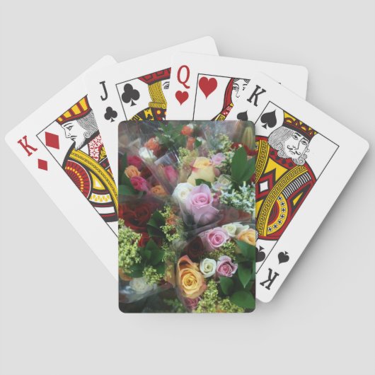 Roses 2 spielkarten (Rückseite)