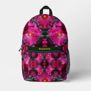 Roses Abstrakt Personalisiert Bedruckter Rucksack