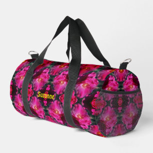 Roses Abstrakt Personalisiert Duffle Bag